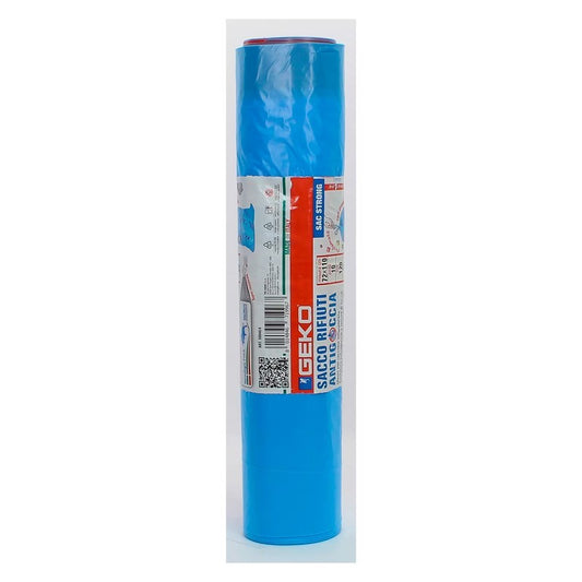 Sacs poubelle bleus, pack de 120 l. 10 pièces