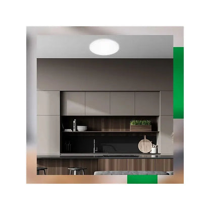 Plafoniera LED rotonda Briloner 8,5W 1800 lm Ø 33,5 cm luce naturale 4000K bianca