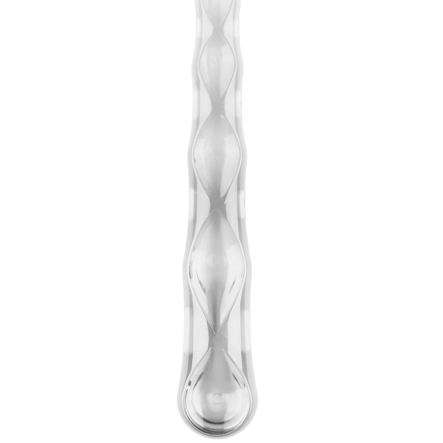 Couverts à salade Vanity transparents 27,5x6,3 cm