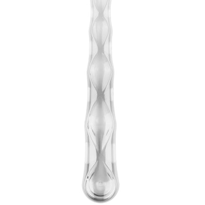 Couverts à salade Vanity transparents 27,5x6,3 cm