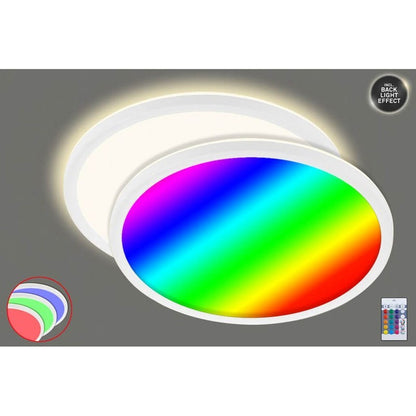 Panneau LED Slim 42 cm 22w 2700lm blanc