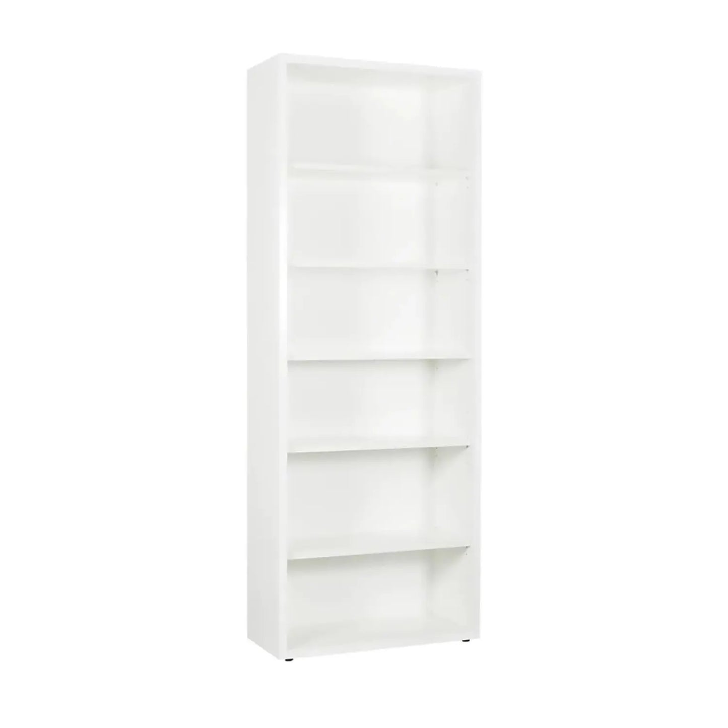 Bibliothèque 5 étagères blanc 68,8x35,3x200 h