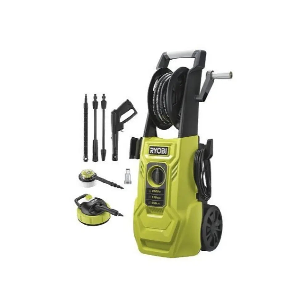 Idropulitrice ad alta pressione - 2000 W - 150 Bar