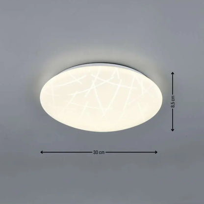 Plafoniera Led Umbria VII - Bacchette - 16W 1600lm D.30cm