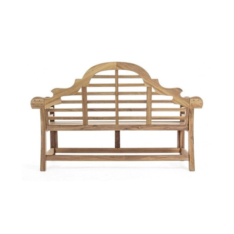 Panca da giardino in Legno teak FSC cm 150 x 63 x h 104