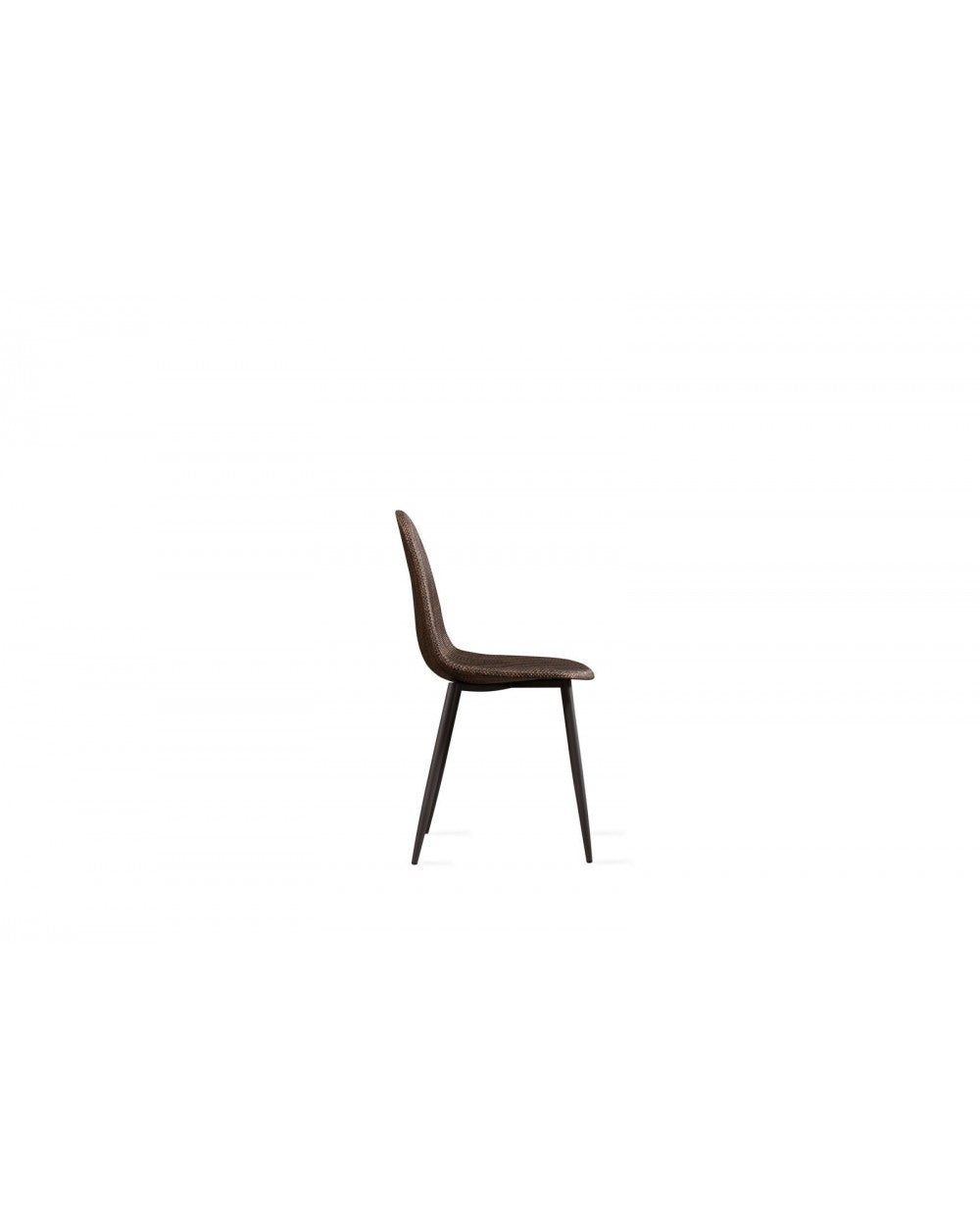 4x Chaises en rotin Martina - Marron
