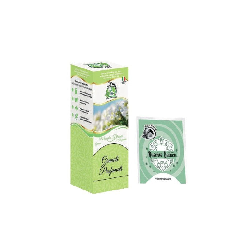 Grains parfumés Musc Blanc