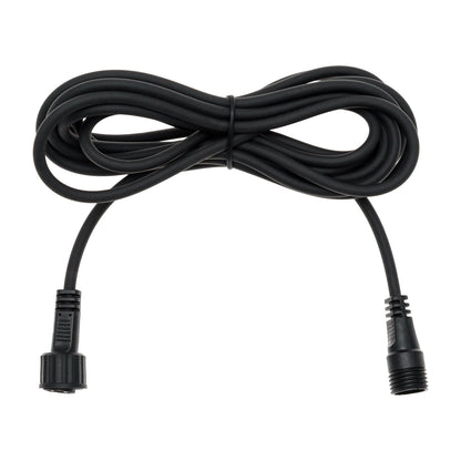 Câble d'alimentation extérieur noir 4m 36V