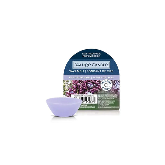 Cire parfumée à fondre Yankee Candle Lilac Blossom 22 g
