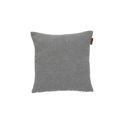 Coussin Solfia 45x45 cm gris argenté