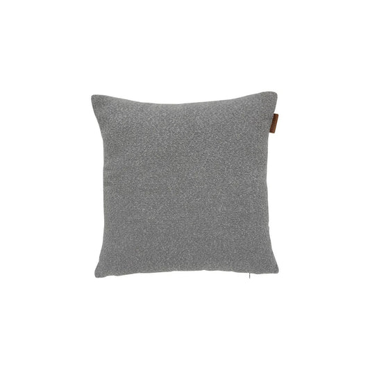 Coussin Solfia 45x45 cm gris argenté