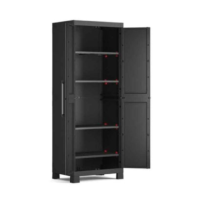 Keter Detroit armoire haute noire 65x45x182 h