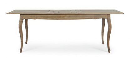 Extendable table 180-225x90 in classic style wood
