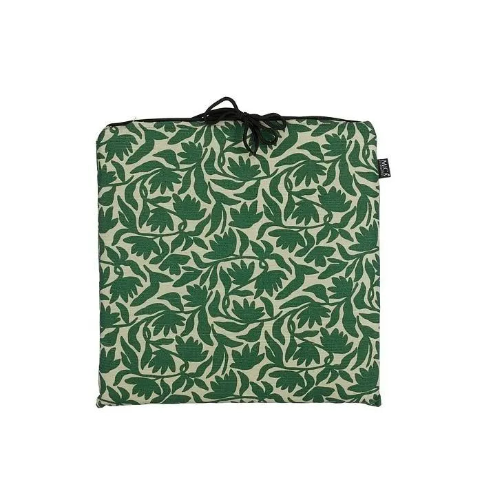 Cuscino Bistrot Kelly verde 40 x 40 x H5 cm