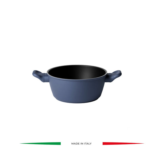 Casserole Cook&color Ø24 cm en bleu marine
