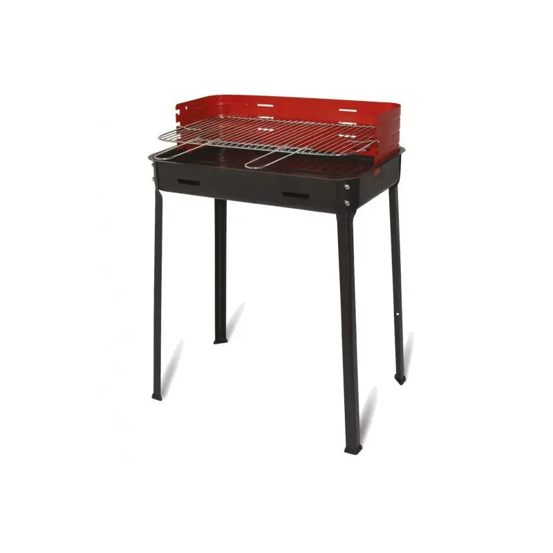Barbecue a carbone Mille Flavia S/R 55 in ferro artigianale cm 55,5x29,5