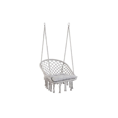 Hamac suspendu Bizzotto Javier gris Ø88x130h