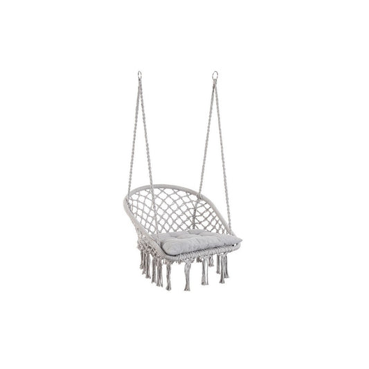 Hamac suspendu Bizzotto Javier gris Ø88x130h