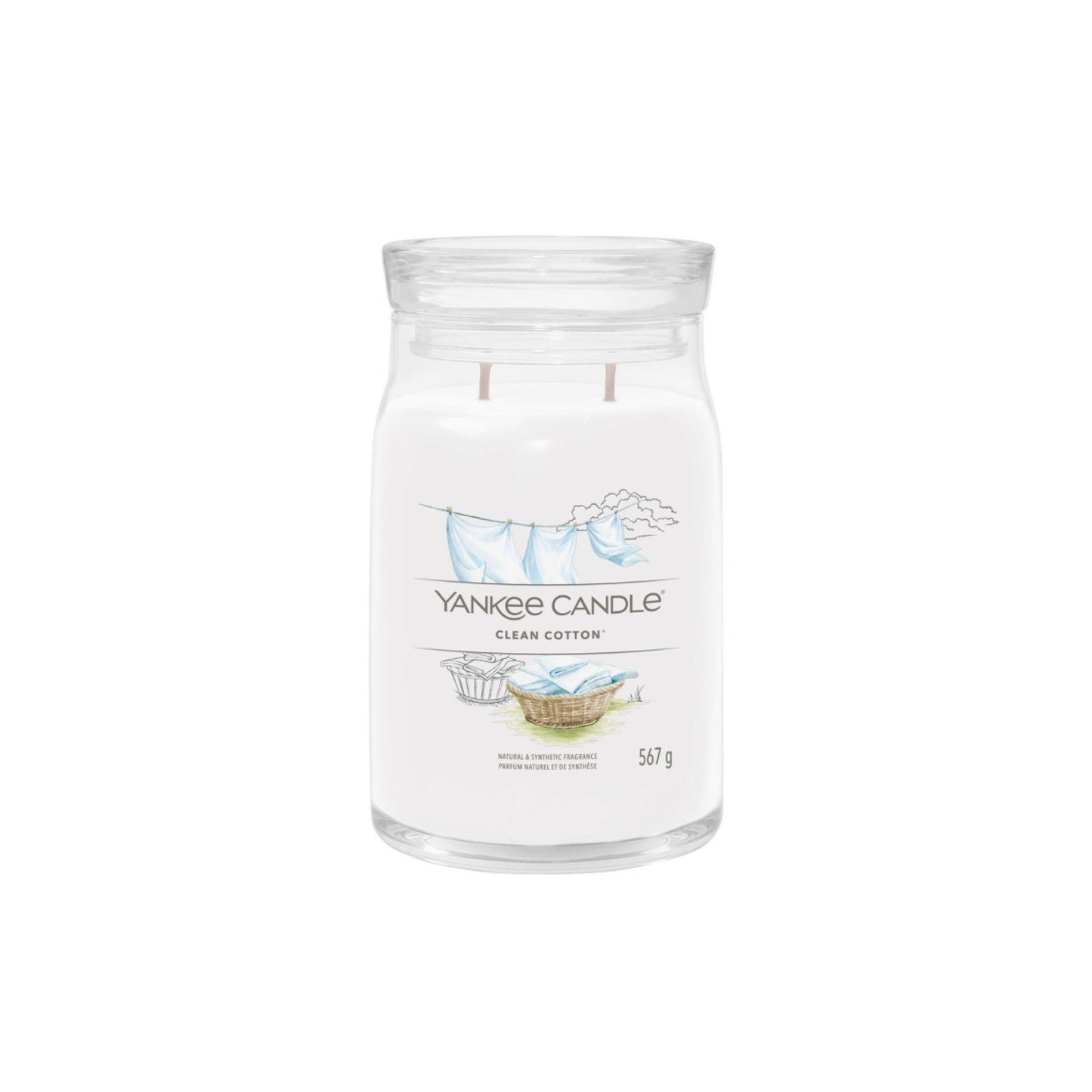 Bougie Coton Propre 567 gr