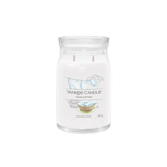 Bougie Coton Propre 567 gr