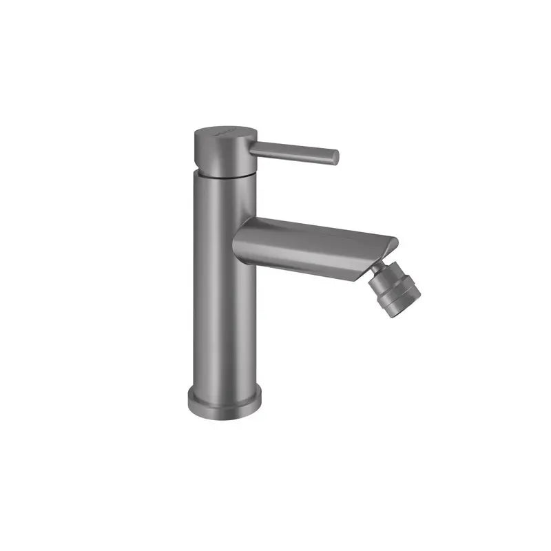 Miscelatore bidet Garda gun metal 18 x 4,9 x 16,1 cm