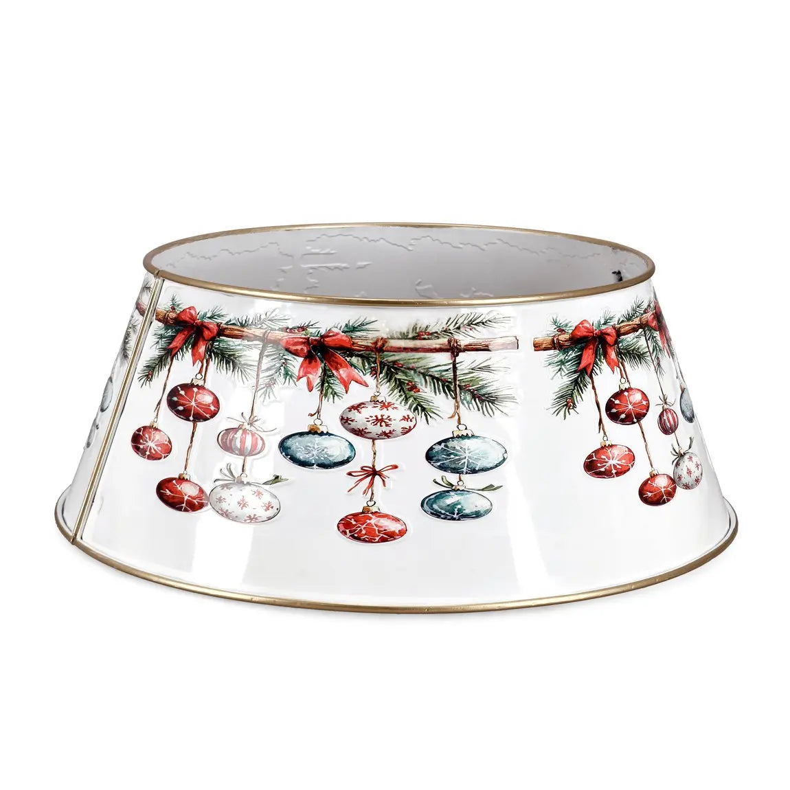 Copri base albero di Natale Chilly a forma di sfera Ø70 × H27 cm