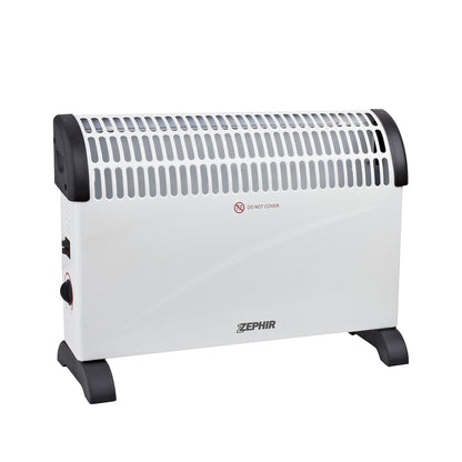 Convecteur au sol de 2000 W avec 3 niveaux de puissance
