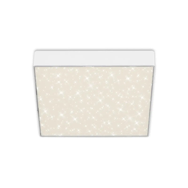 Plafonnier LED Flame Star 21,2 cm 16w 1600lm blanc