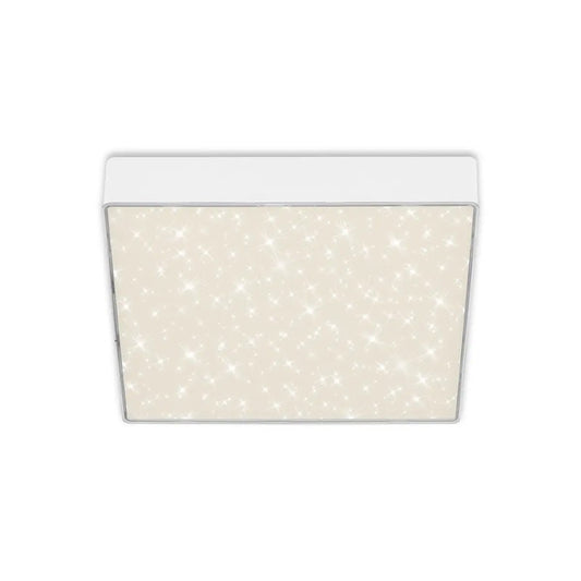 Plafonnier LED Flame Star 21,2 cm 16w 1600lm blanc