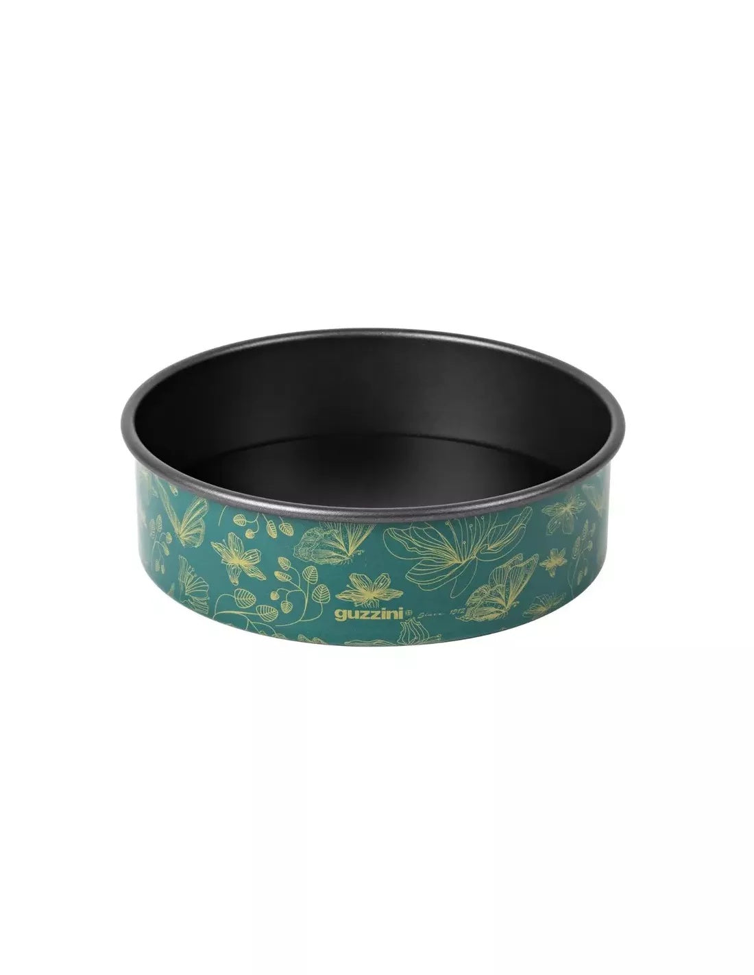 Stampo da forno verde 23 cm con fondo amovibile