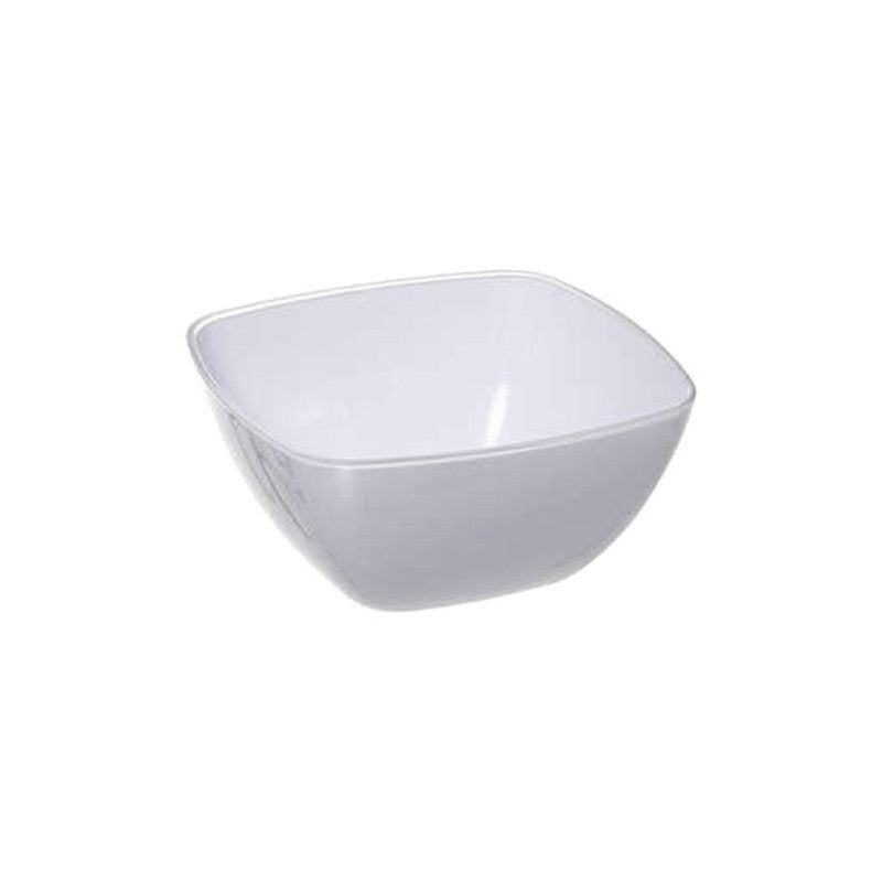 Saladier carré 14cm blanc
