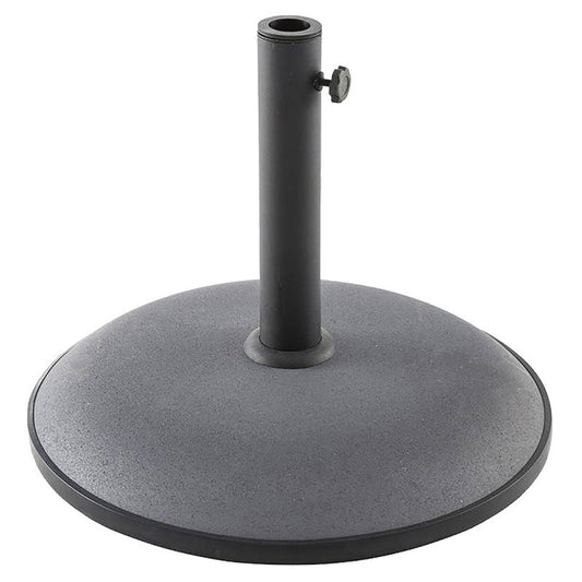 DAILIO pied de parasol 25 kg gris