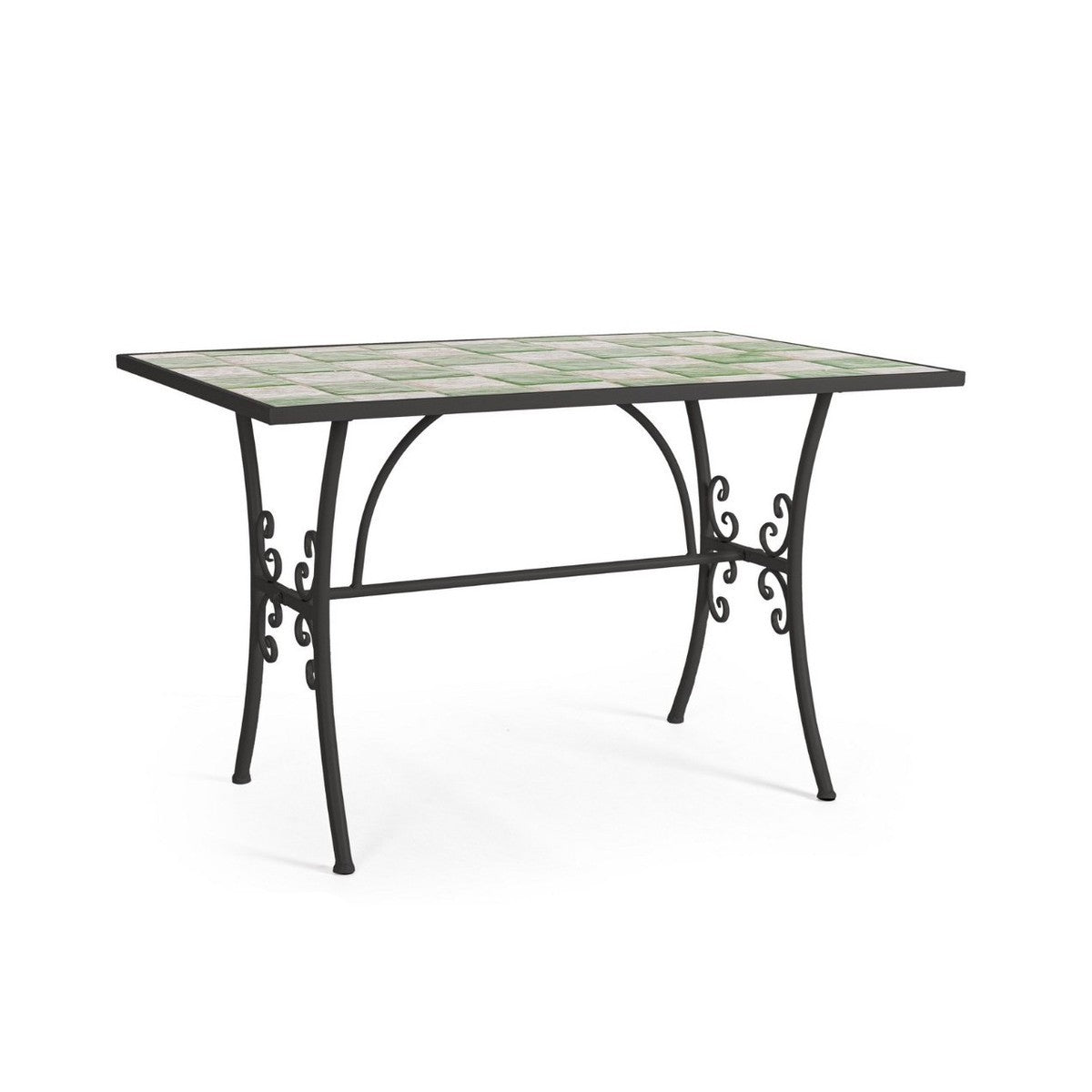 Bizzotto table rectangulaire Loire cm 120x180x75h