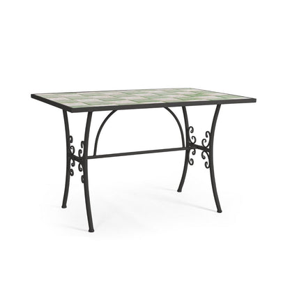 Bizzotto table rectangulaire Loire cm 120x180x75h