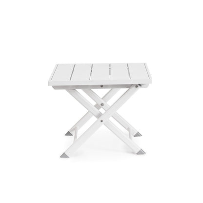 Bizzotto Taylor table basse blanc 44x43x36h cm