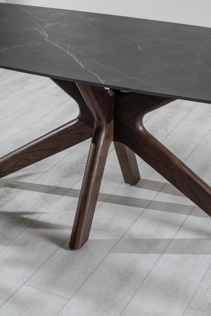 Table fixe 180 x 90 x 76 cm