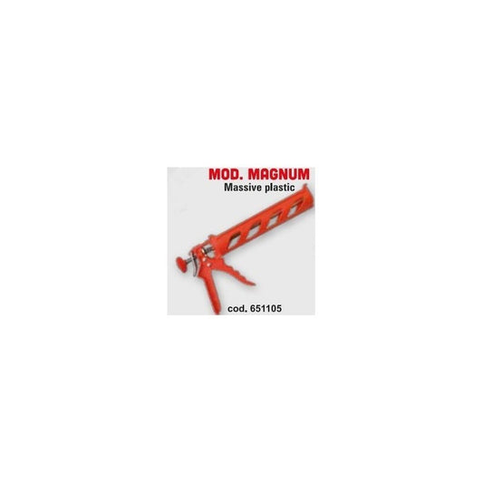 Pistola per silicone Magnum in plastica