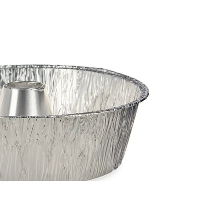 Lot de 2 moules à cake en aluminium Ø25x7,7h