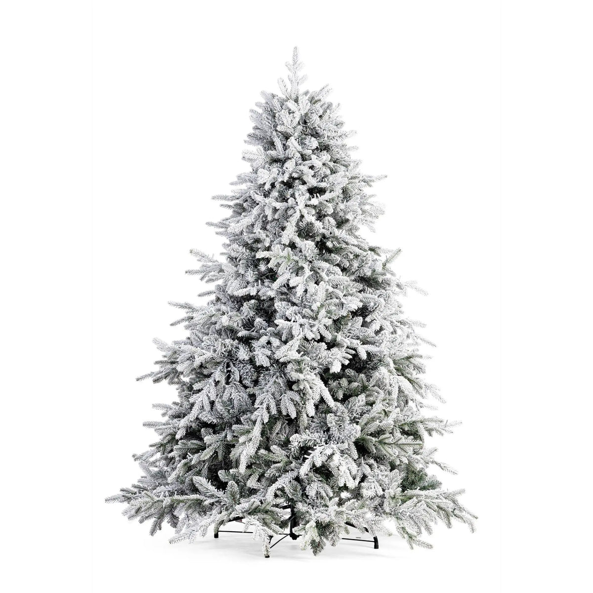 Albero di Natale Ritter innevato H210 cm con 3567 rami