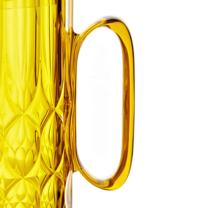 Carafe Vanity avec couvercle jaune 1750 cc