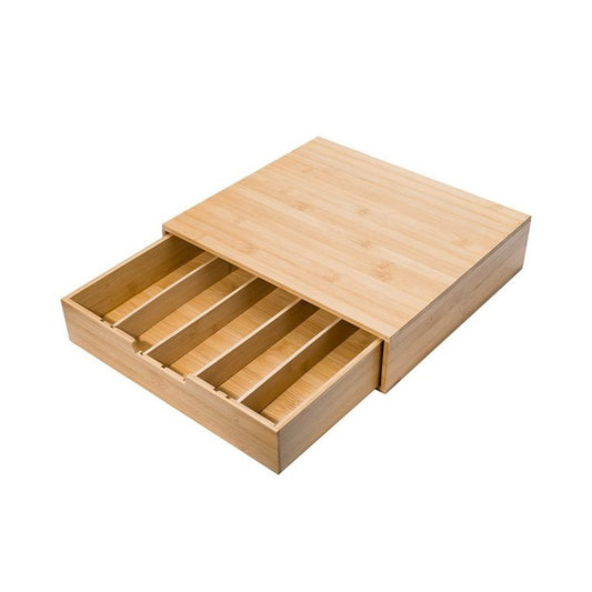 Porte-capsule en bambou