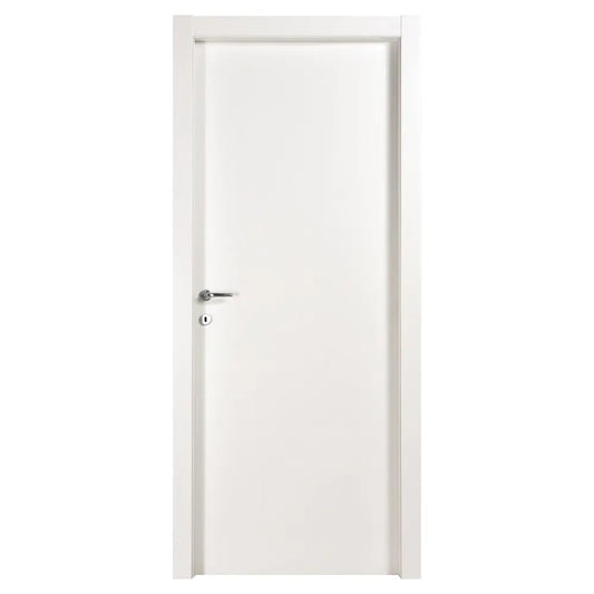 Porta battente da interno PU31 bianco - 70 x 210 cm