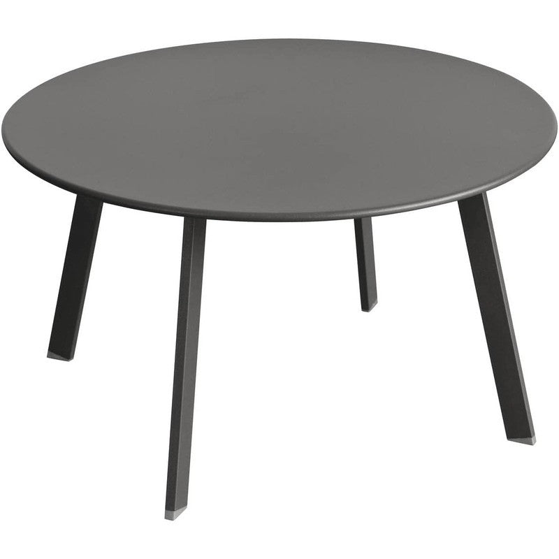 Table basse Saona Ø70 cm graphite
