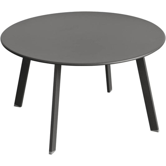 Table basse Saona Ø70 cm graphite