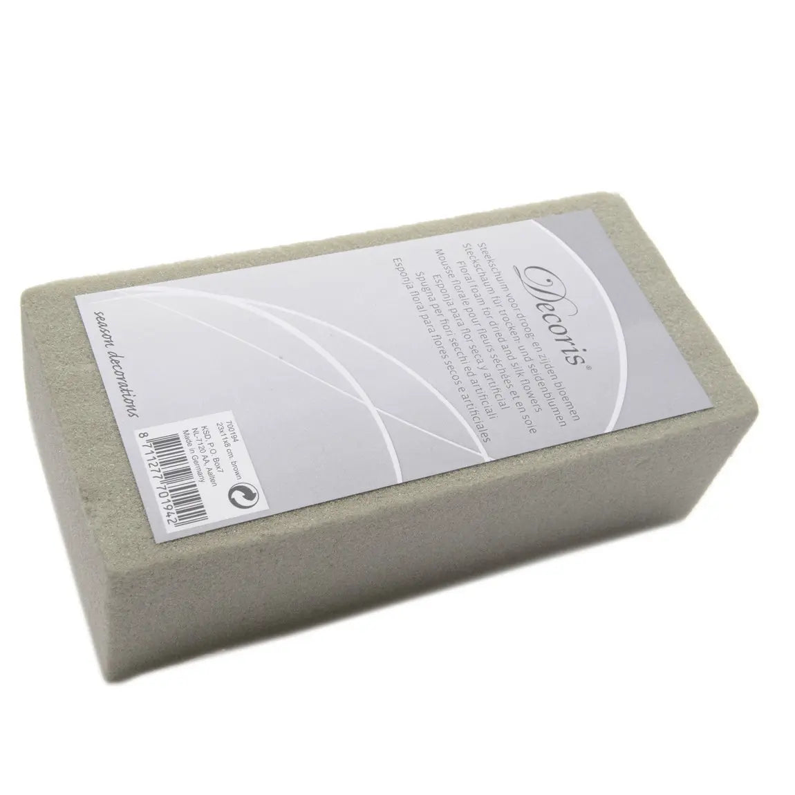 Spugna da fiorista 23 × 11 × 8 cm