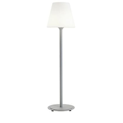 Piantana Grande E27  linea lounge  alluminio cm 187 h