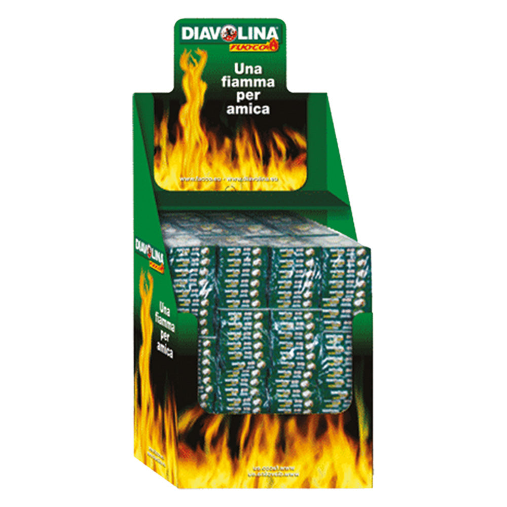 Espositore accendifuoco 40 cubi 41x59.5x127 cm