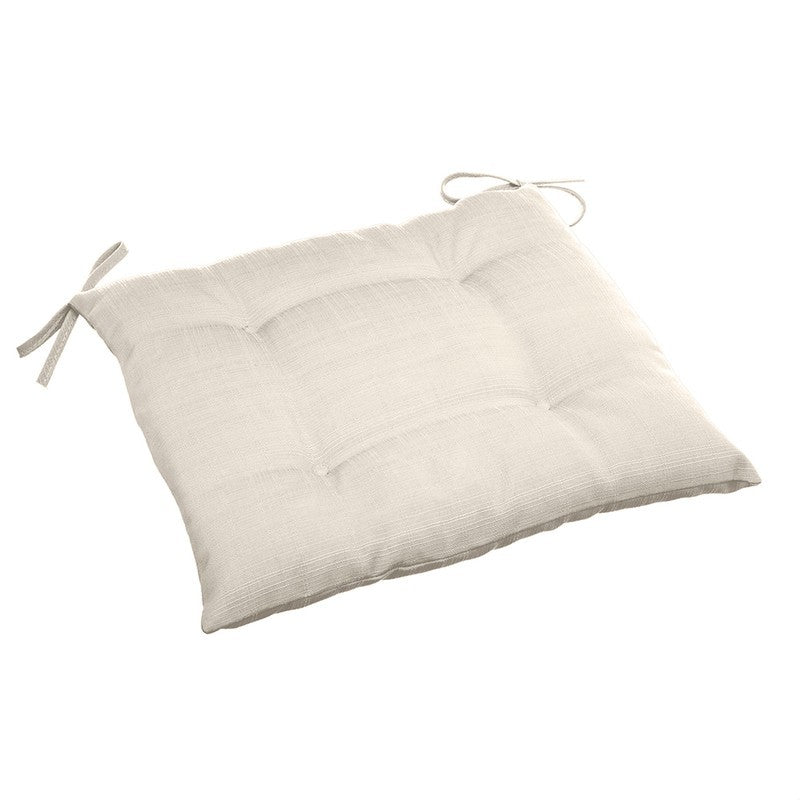 Coussin de chaise 40x40 cm grain 4 pièces