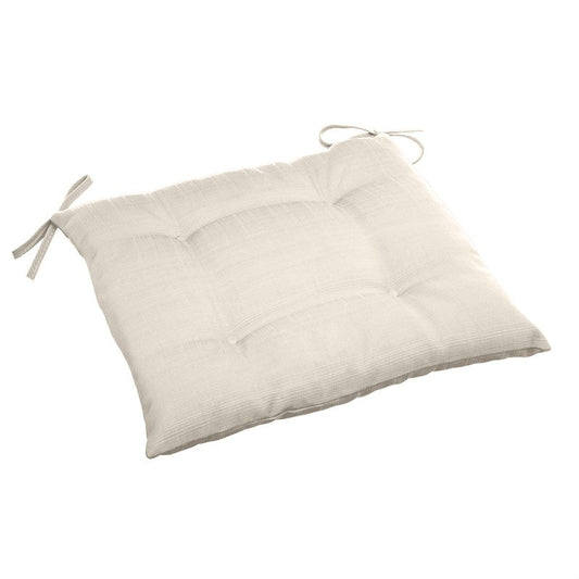 Coussin de chaise 40x40 cm grain 4 pièces