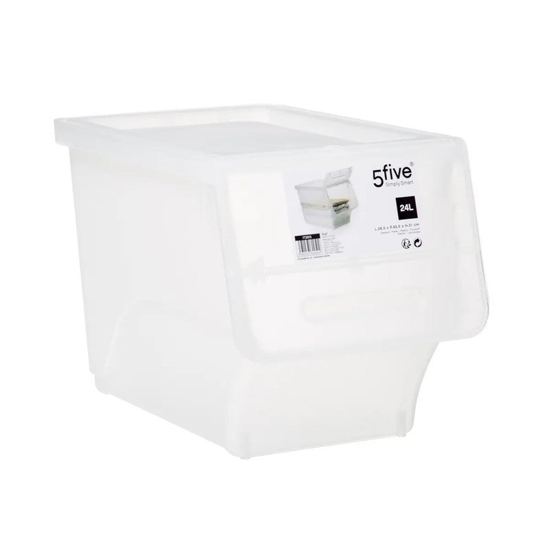Boîte polyvalente 24 L ouverture frontale